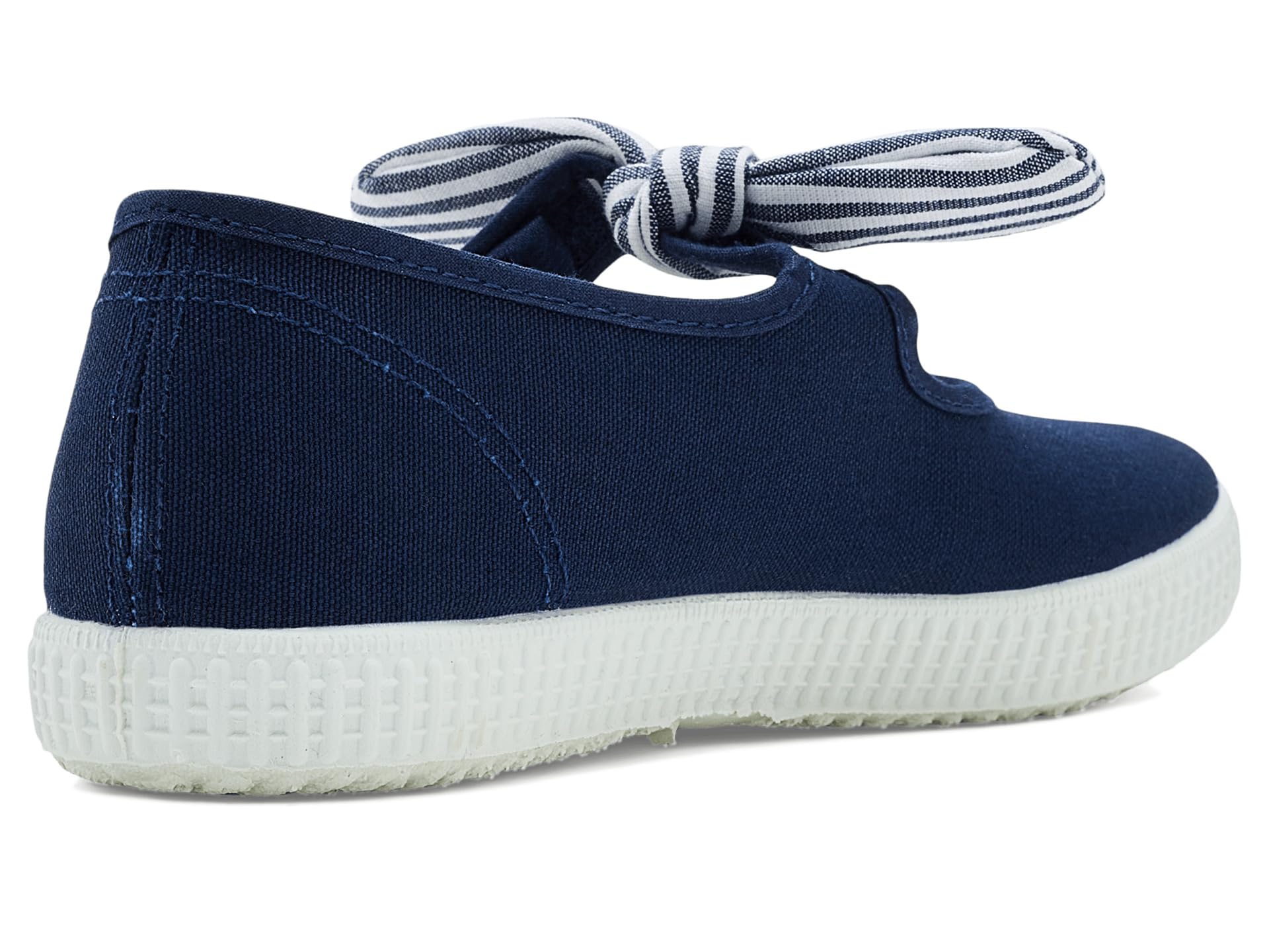 Cienta 53002 77 Marino Blu Scarpe Bambina Ballerine Strappo Tessuto profumate Fiocco