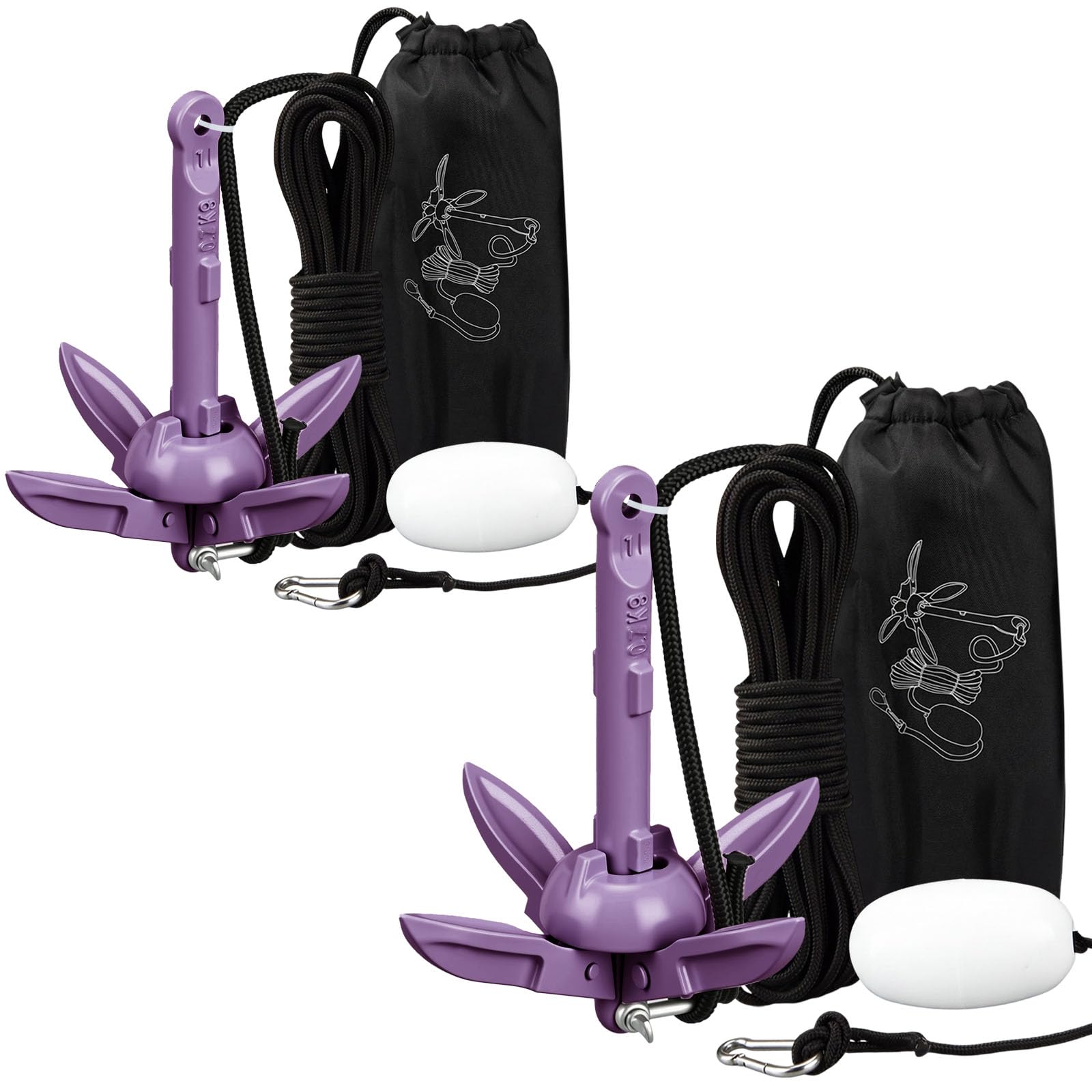Lounsweer 1.5/3.5 Kit for Kayak Paddle Board