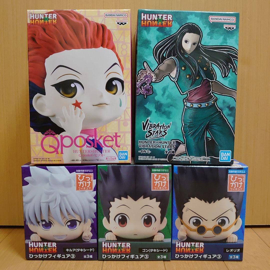 Amazon.co.jp: ハンターハンター フィギュア ゴン キルア