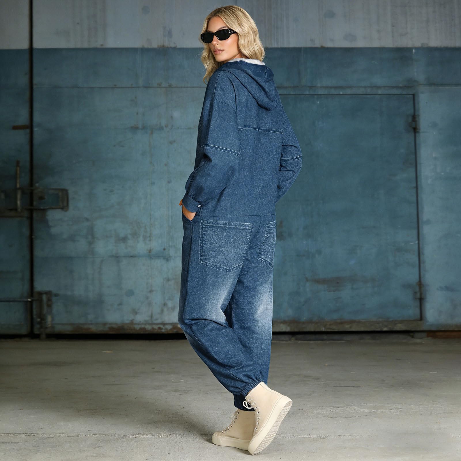 tutina donna con coniglietto pasquale, fantasia floreale e dinosauro, con spalline, abbigliamento estivo. tutina donna