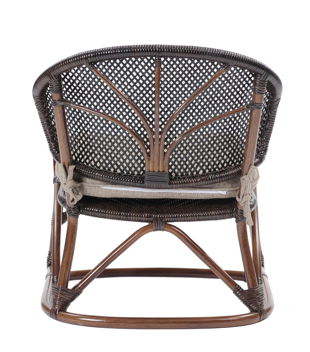 Amazon.co.jp: サンフラワーラタン パーソナルチェア ラタン手編み