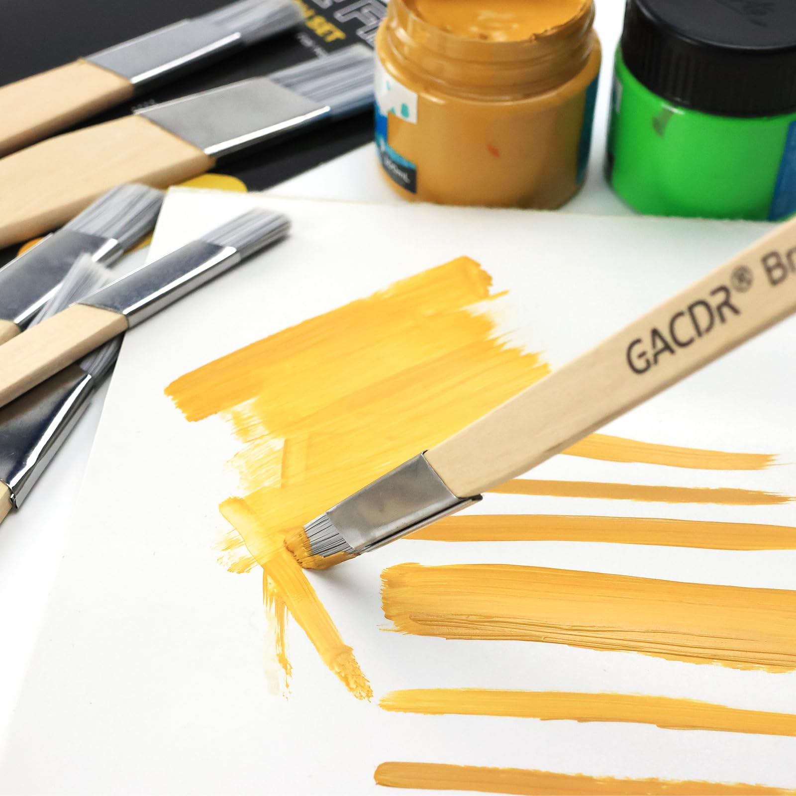 GACDR Paint Brushes - Trim & Edge Detail -5