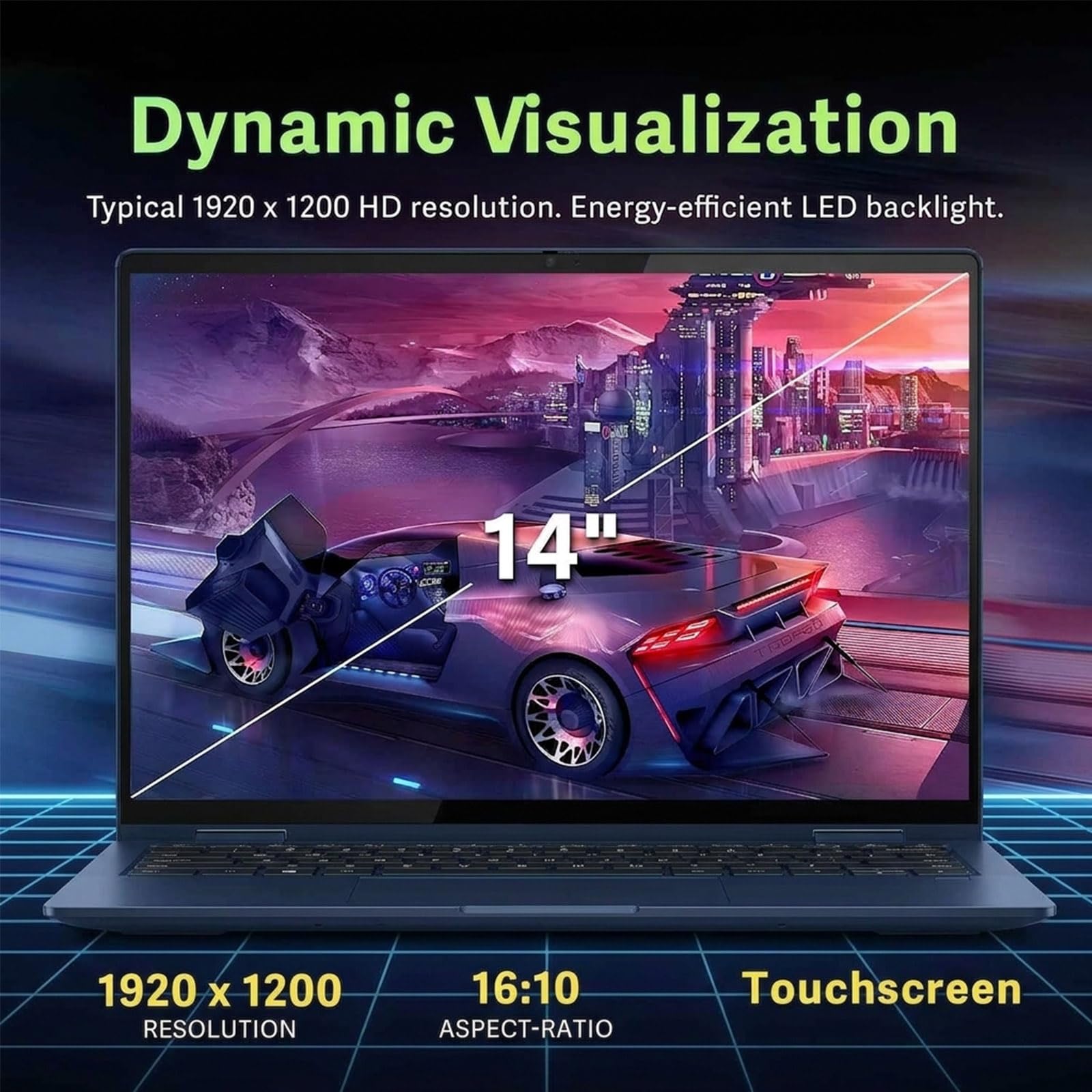 Amazon.com: Lenovo Chromebook Plus Touchscreen Laptop 2-in-1