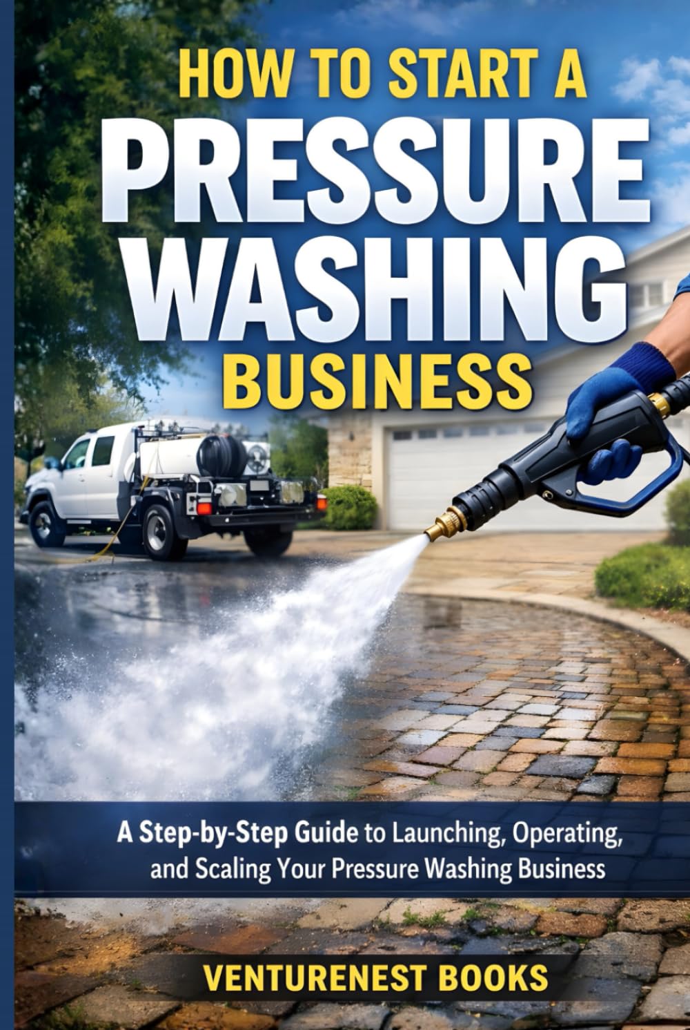 How to start a pressure washing business: A Step-by-Step Guide to Launching, Operating, and Scaling Your Pressure Washing Business