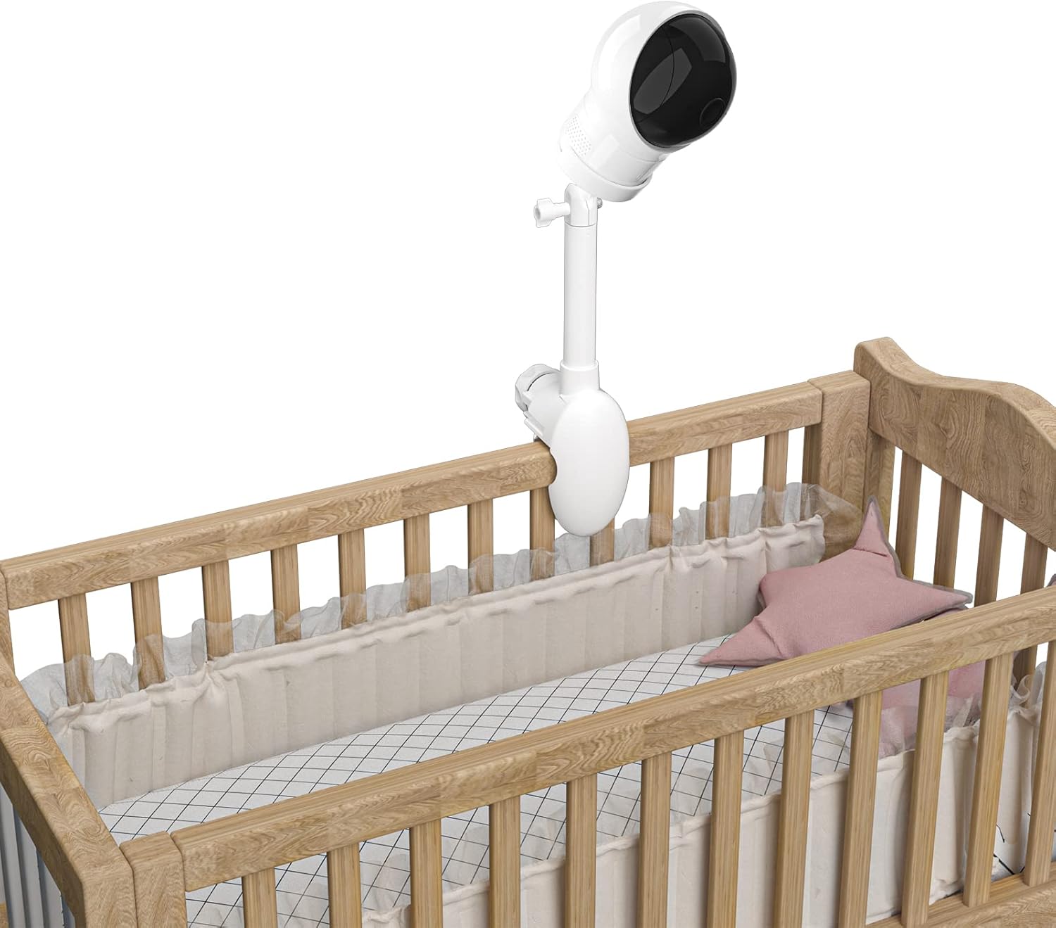 OkeMeeo Baby Monitor Mount, Universal Baby Camera Stand for eufy Care