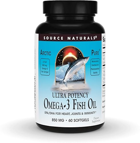 Source Naturals ArcticPure Ultra Aceite de pescado 850mg SN2013 60 1