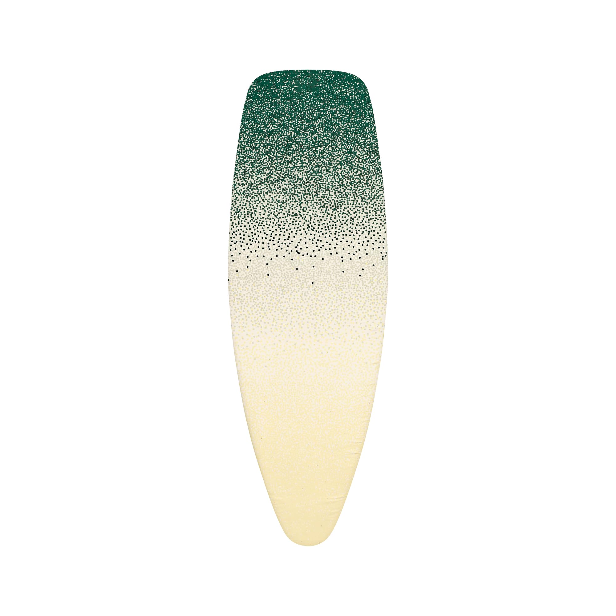 Brabantia New Dawn - Ironing Board Cover D, Top Layer With Durable 2Mm Foam Layer And 100% Fairtrade Cotton – Handy Design For Effortless Ironing – 135X45 Cm,
