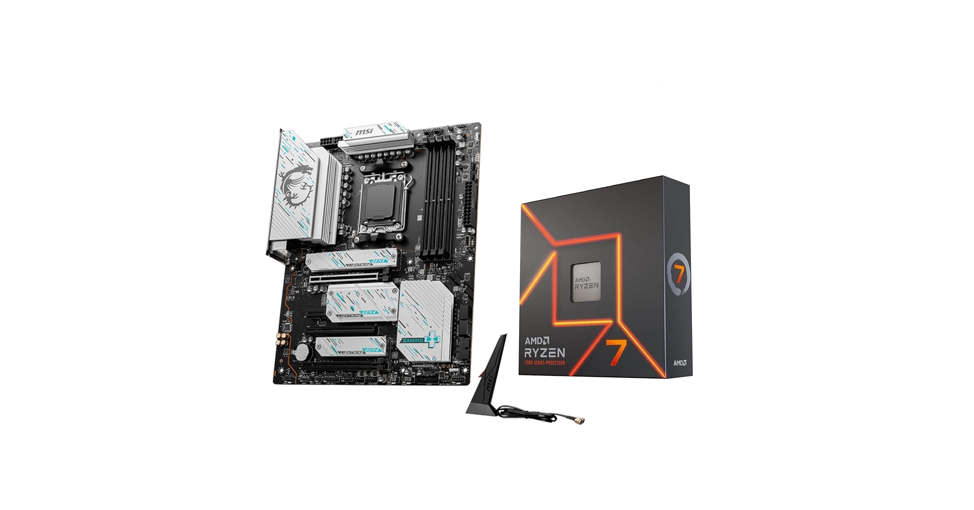 CPU AMD Ryzen 7 CPU Amazon.com: INLAND Micro Center AMD Ryzen 7 7700X 8-Core 16