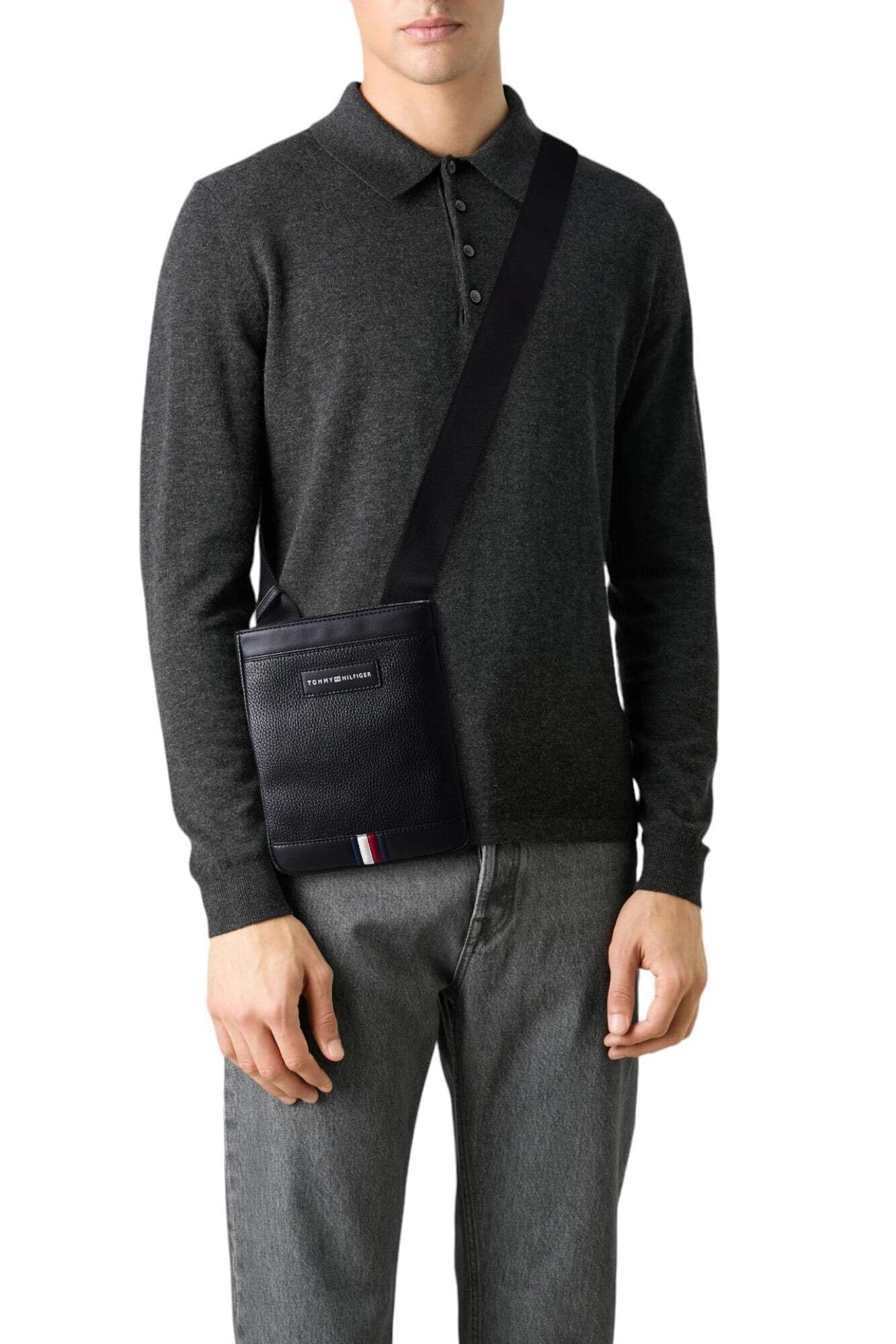 Tommy Hilfiger borse a tracolla AM0AM12708 - Uomo