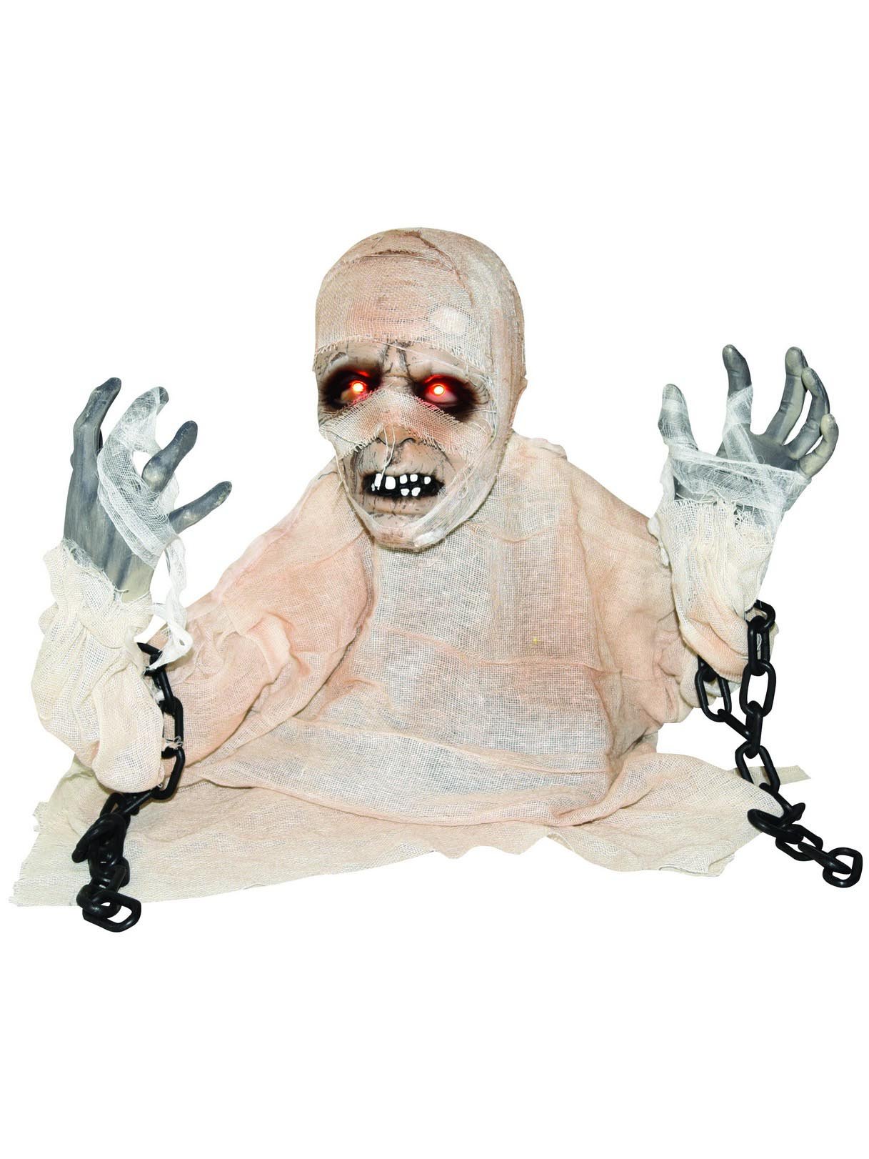 Sunstar Industries Animated Groundbreaker Mummy with Lights & Sounds (One Size)