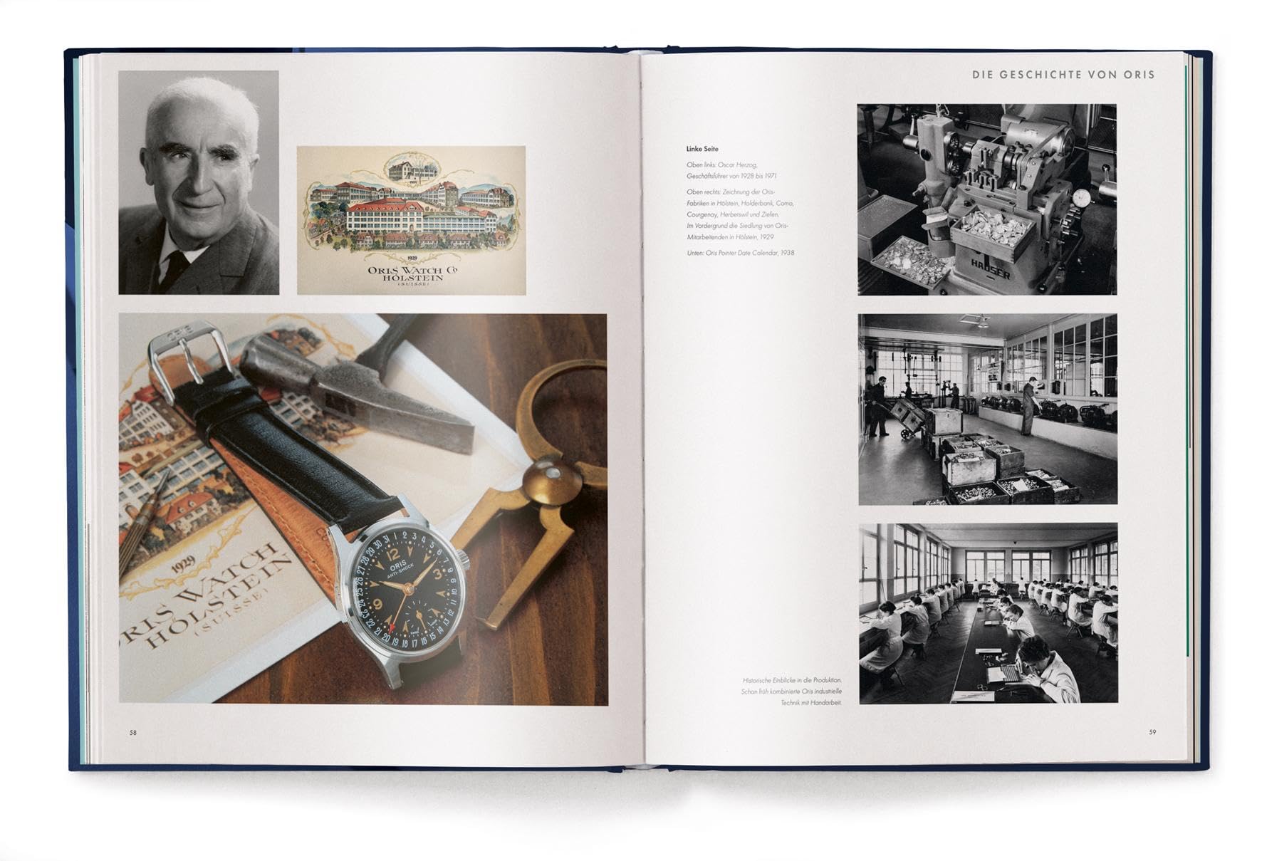 The Watch Book - Oris: ... und die Schweizer Uhrengeschichte