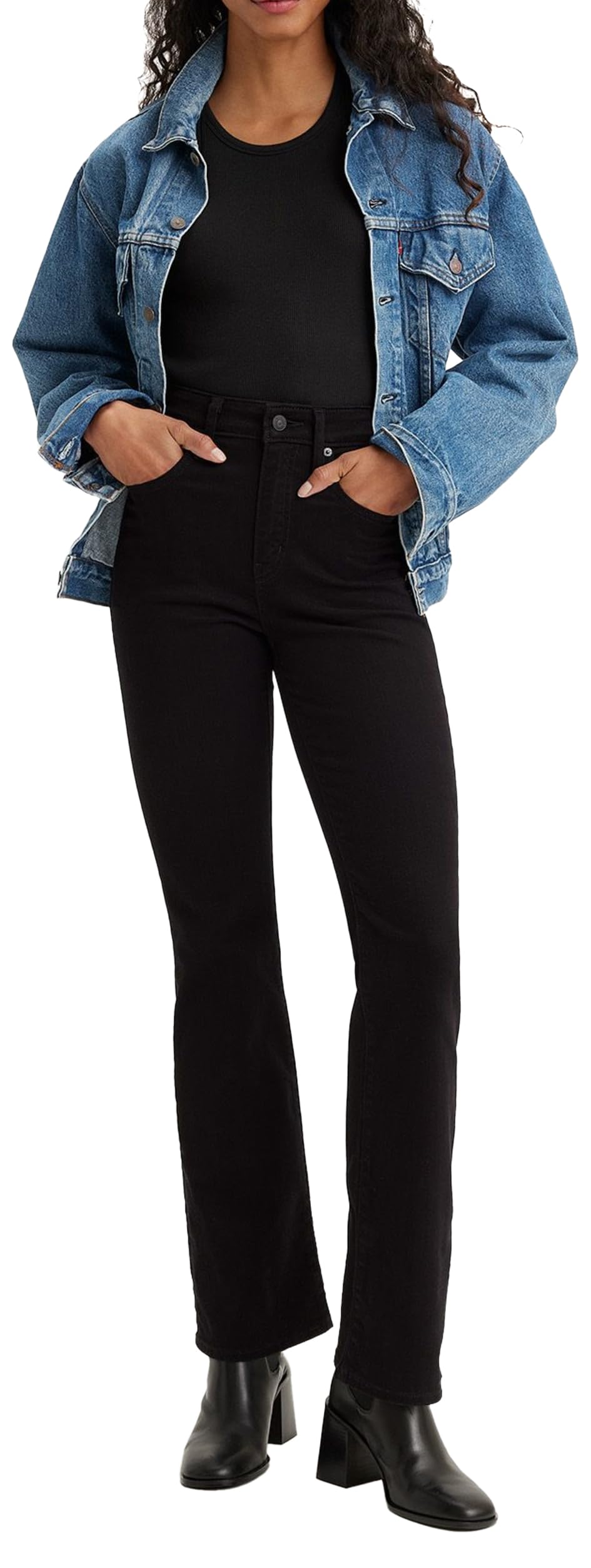 Levi's 725 High Rise Bootcut Vaqueros Mujer