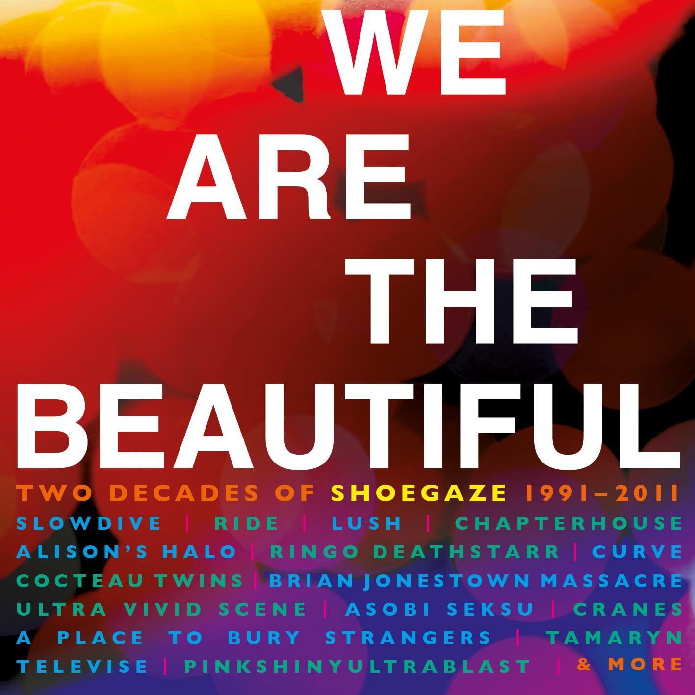 WE ARE THE BEAUTIFUL - 4CD BOXSET