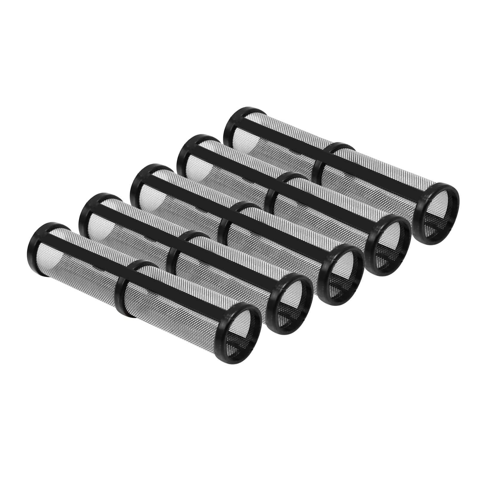 y*iFTWO（FNTC ）BLACK DECK 157 W 2pcs 246384 Pump Manifold Strainer for Graco Airless