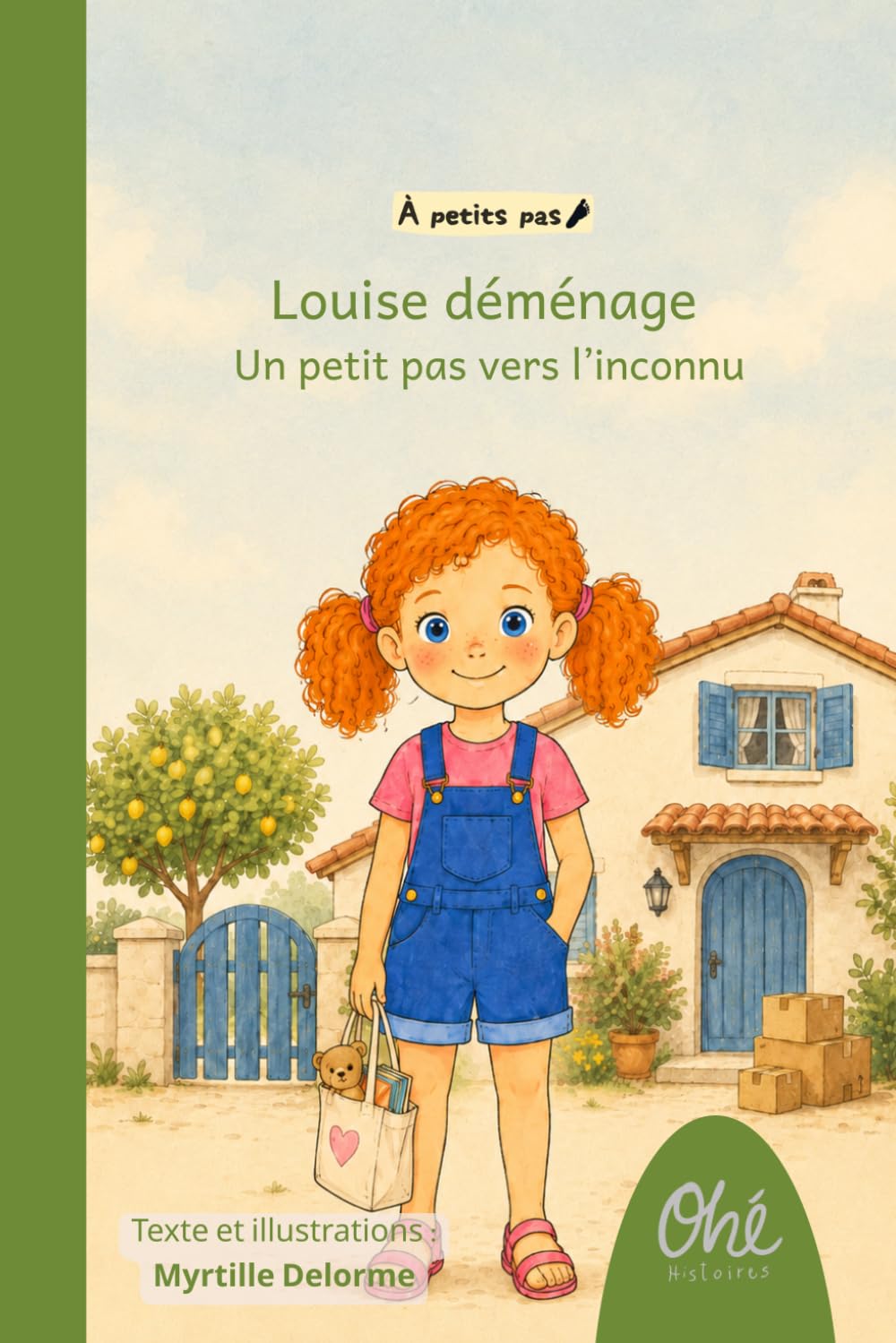 Louise déménage: Un petit pas vers l’inconnu