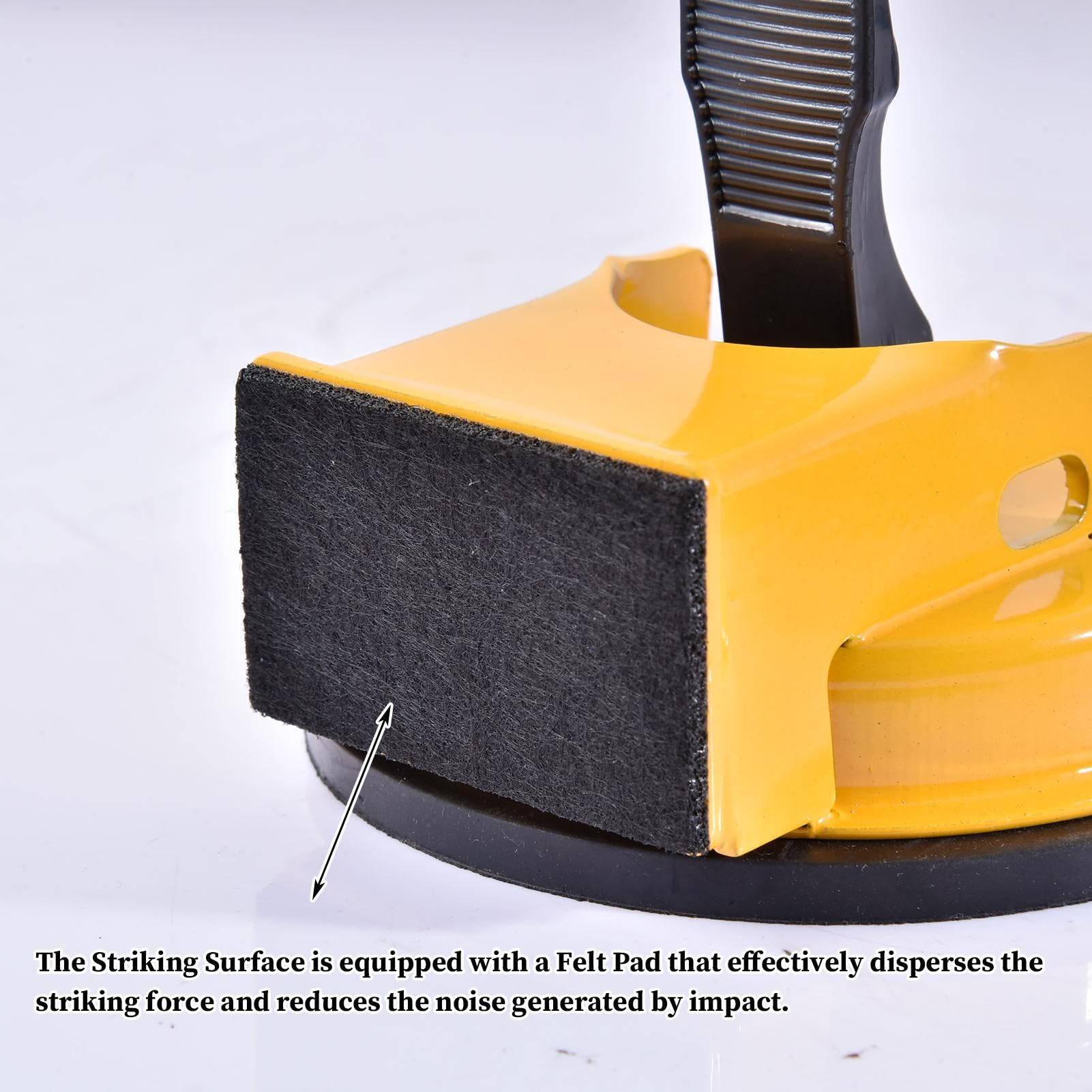 Attrezzo Ventosas Riparazione Fughe Pavimento, 11,8x11,8x5 Cm Regolabili FloorGap Fixer Tool, Strumento Per Riparazione Pavimenti Laminati E Legno, Per Battiscopa Fissaggio Soggiorno Cucina