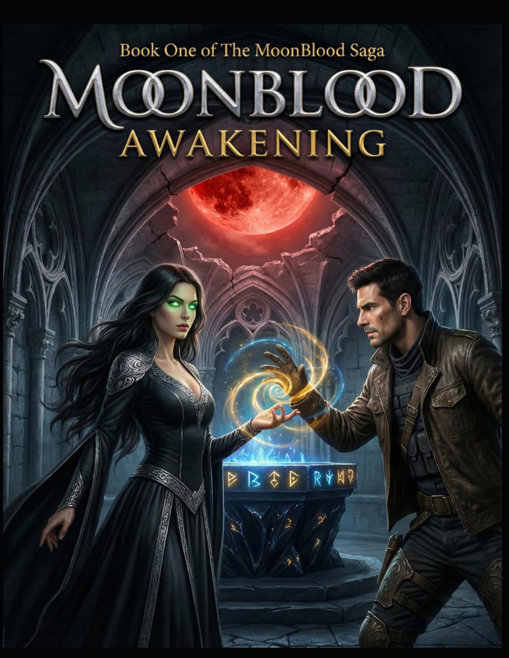 MoonBlood: Awakening: The MoonBlood Saga (Book 1)