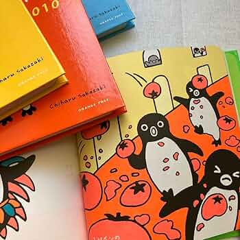 Penguin ペンギン絵本　14冊セット Amazon.co.jp: Suicaペンギンダイアリー Penguin Diary 7冊