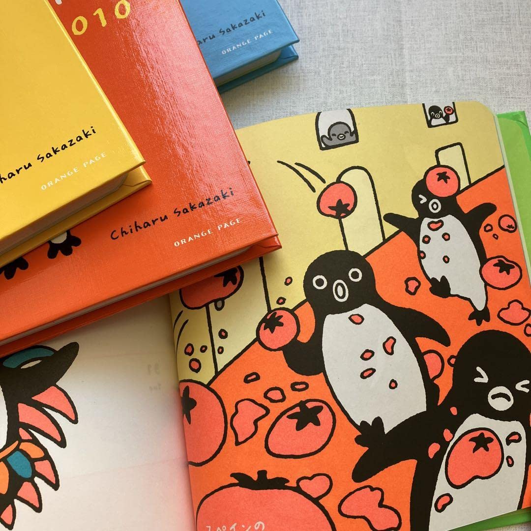 Amazon.co.jp: Suicaペンギンダイアリー Penguin Diary 7冊セット