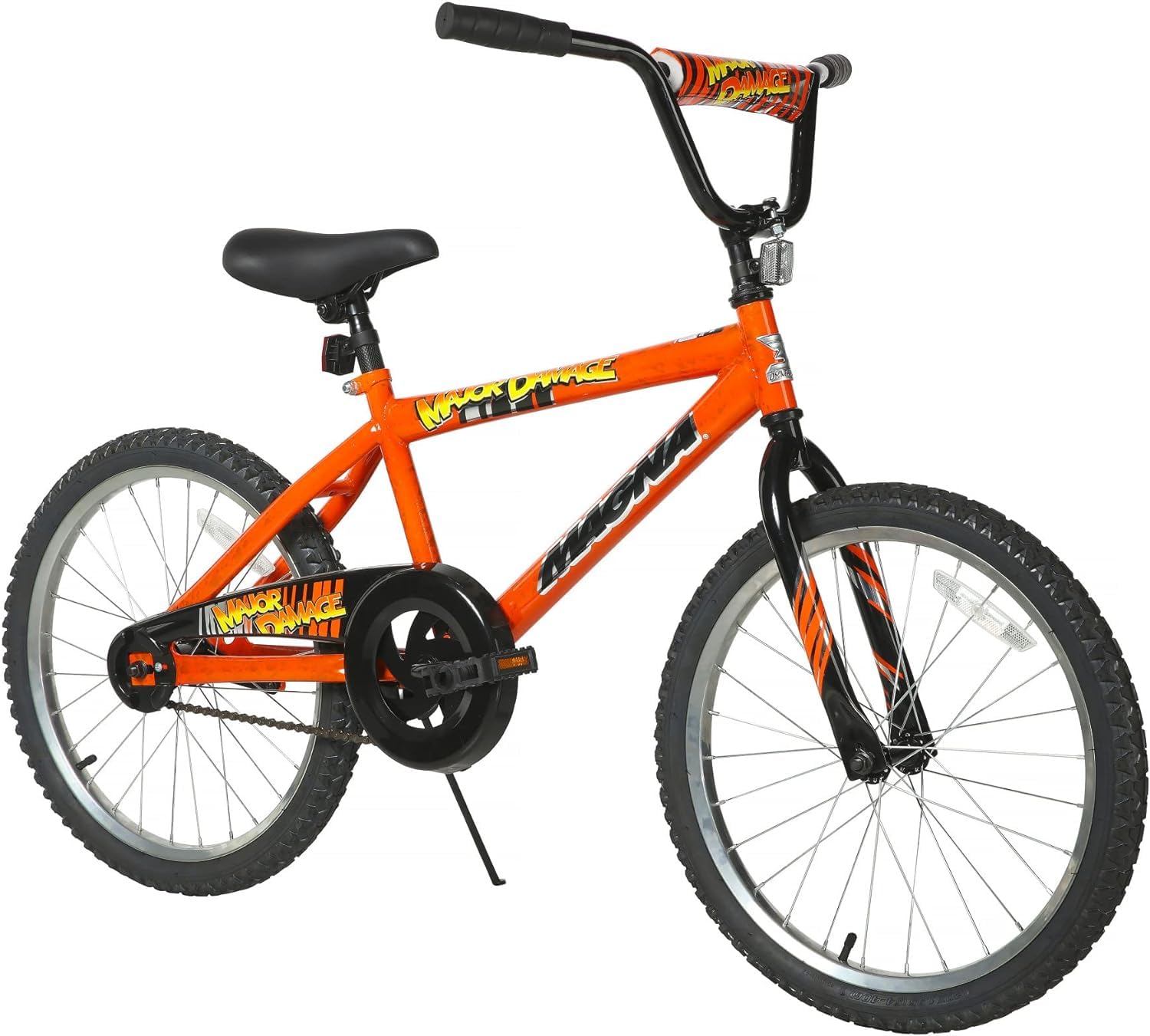 Dynacraft Magna Major Damage Children's Bike – Bold and Durable Design, Perfect for Kids Learning to Ride, Sturdy and Easy to Assemble, Ideal for