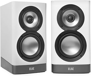 ELAC ARB51-GW Navis Premium Powered Bookshelf Speakers - (Pair) Gloss White