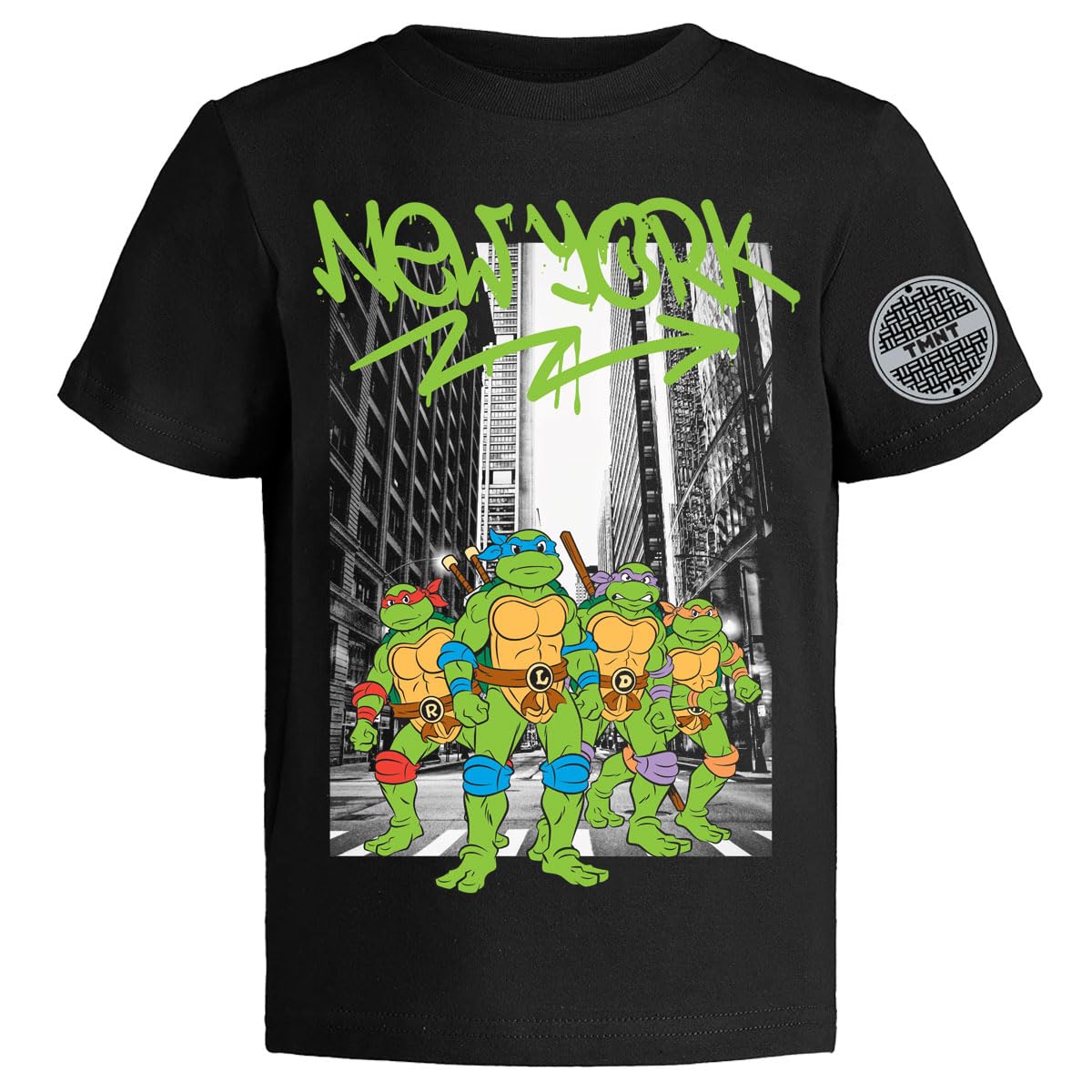 Ninja Turtles T-Shirt (Sets) Michelangelo Leonardo Raphael Donatello TMNT - Picture 2 of 43