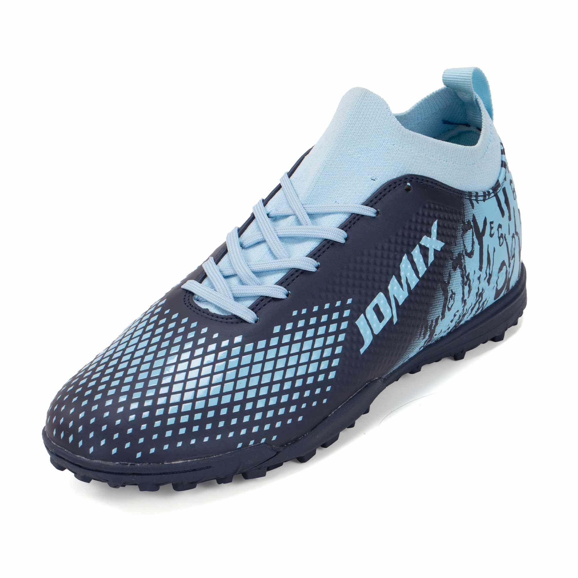 JOMIX Damen Fußballschuhe Professionelle Fussballschuhe Outdoor Sportschuhe Football Boots Athletics Trainingsschuhe WOS250436, Blau, 36 EU