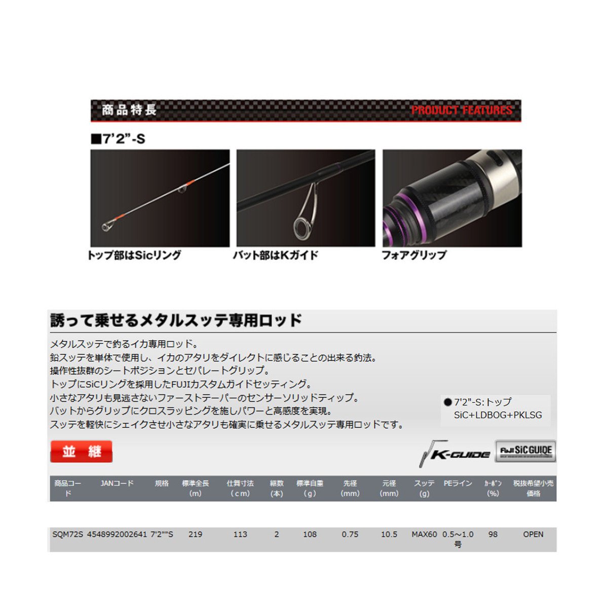 Amazon | プロックス (PROX) スキッドメタル SQM72S 72S | プロックス