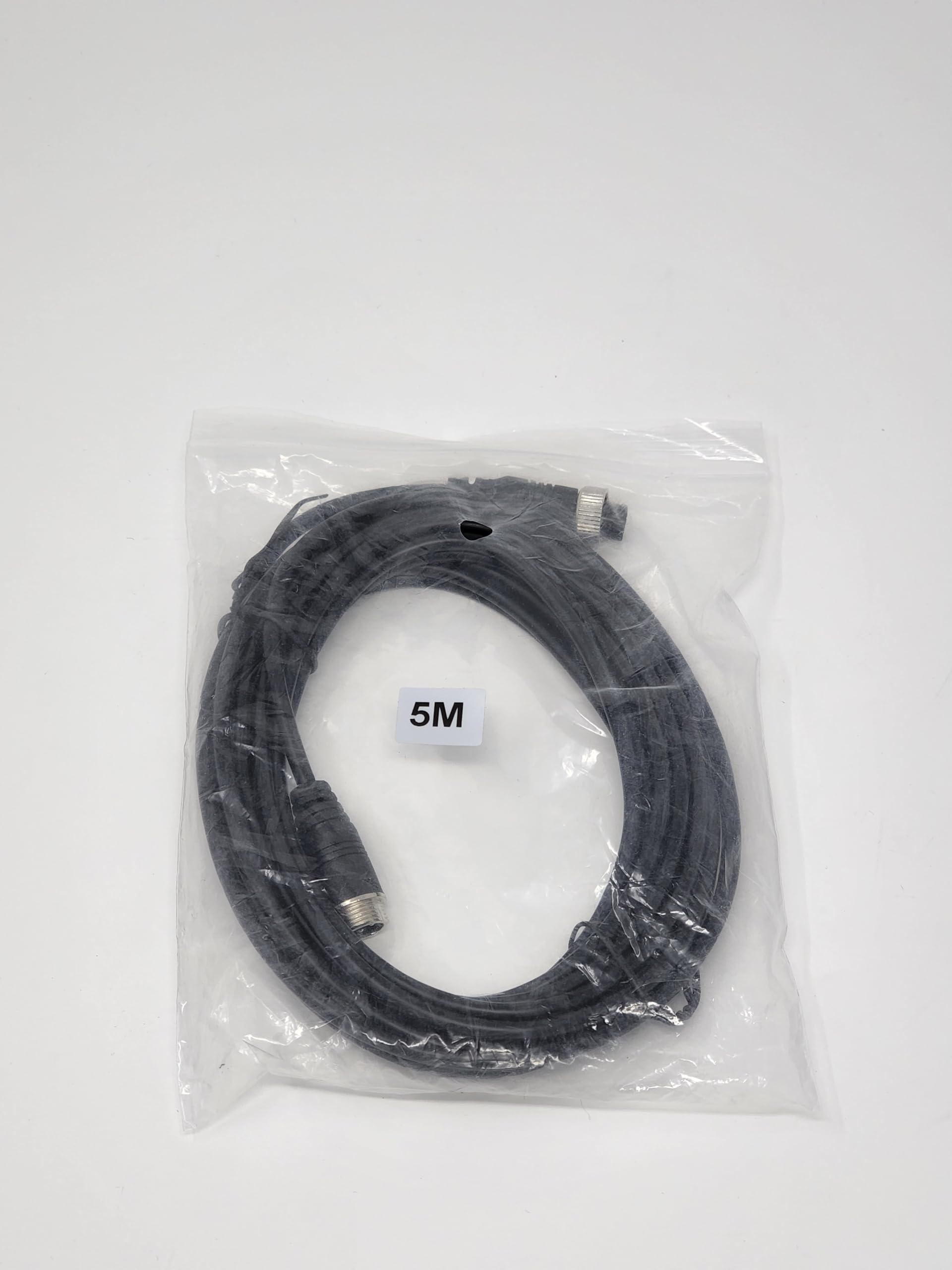 NetraDyne DHUB(X) External Camera Extension Cable, 5 Meters, Black