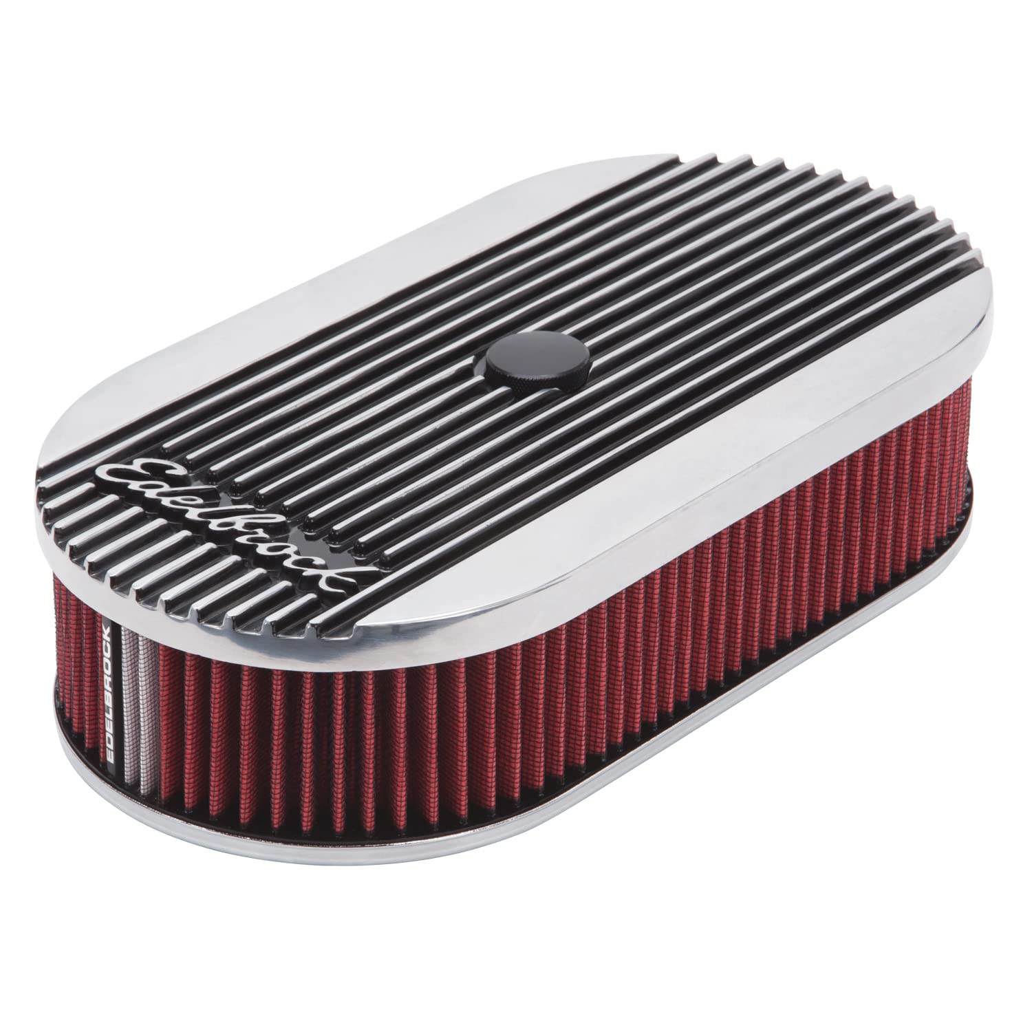 Amazon.com: Edelbrock 4273 Elite Series Oval Air Cleaner for