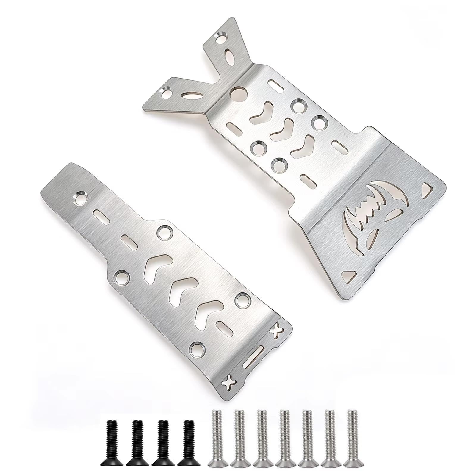 Piezas Placa Protectora De Acero Inoxidable para MJX para Hyper Go 10210