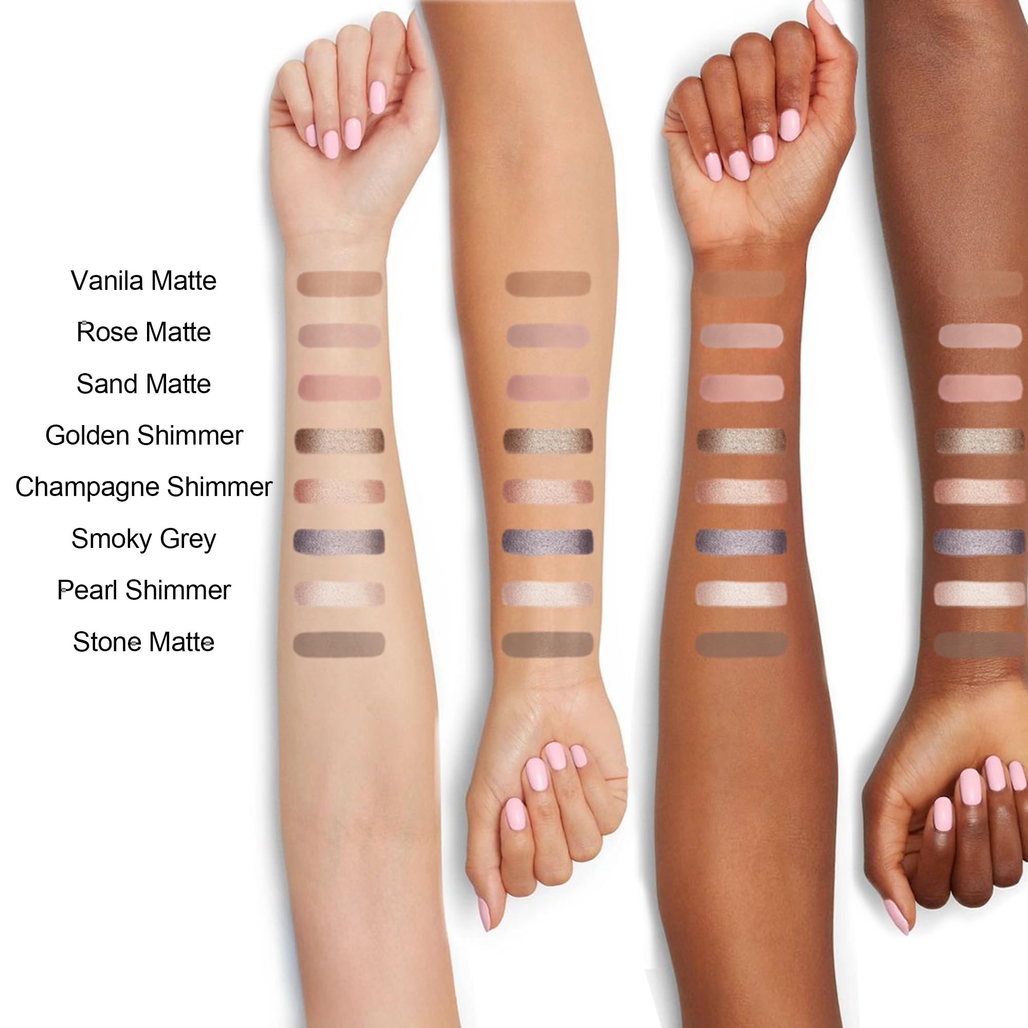 FV Waterproof Eyeshadow Stick Duo,Long-Lasting Cream Eye Shadow Makeup Sets - Image 3