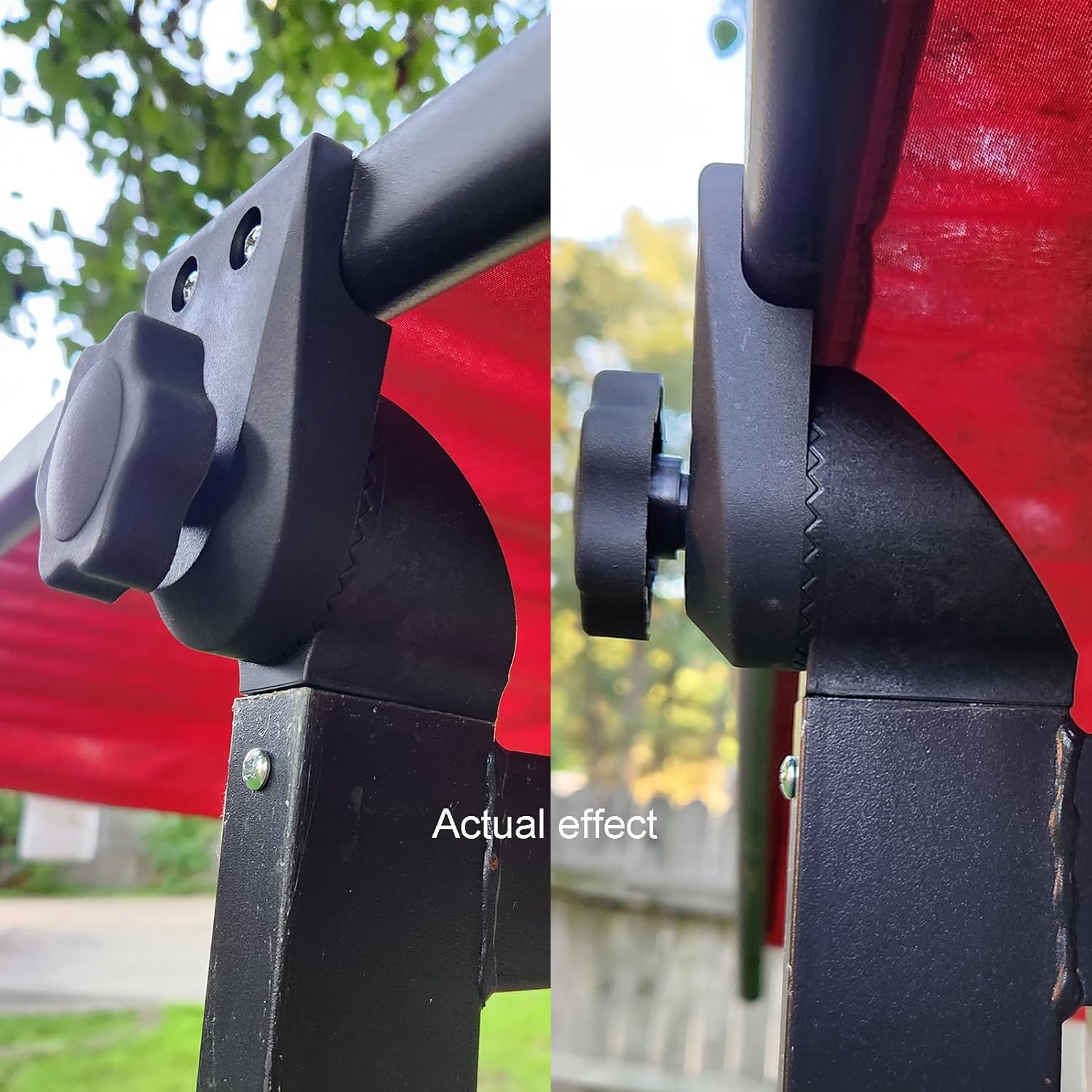 Garden Swing Plastic Fittings for Mainstays Oversized Double Zero Gravity Swing, 2.28" Gear with 36 Teeth(2PCS/CTN)