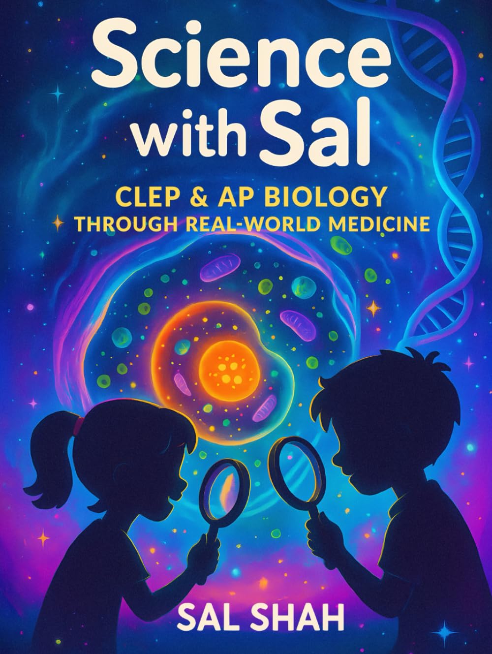Science with Sal: CLEP & AP Biology Through Real-World Medicine: The Official Textbook for Sal's AP & CLEP Biology Masterclass