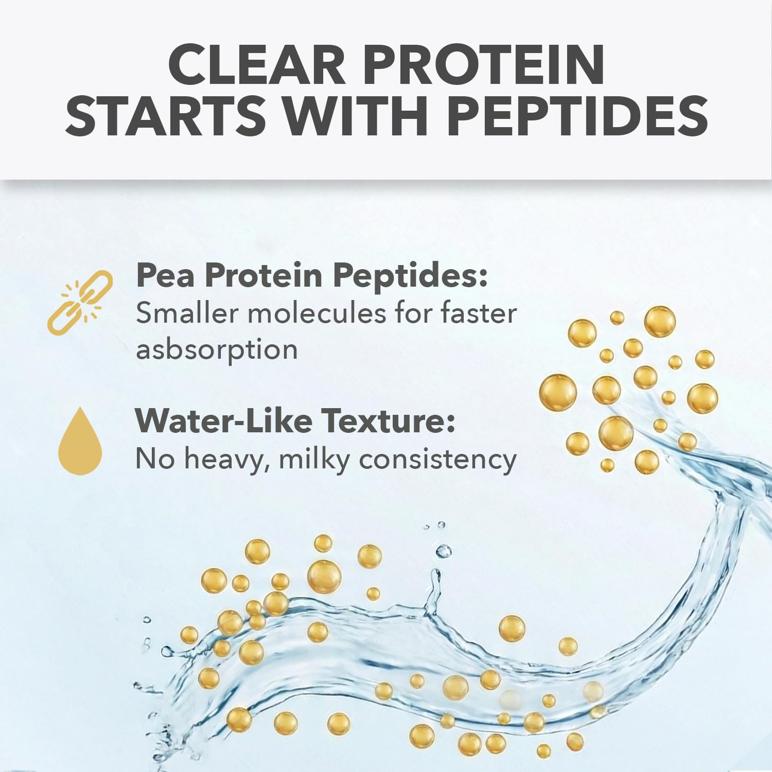 PlantFusion Clear Protein Powder, Pineapple Coconut 16 oz — Amazon image 3