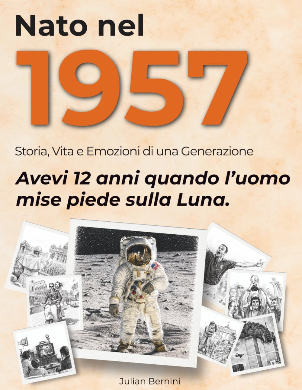 Nato nel 1957: storia, Vita e Emozioni di una Generazione (I tuoi anni)