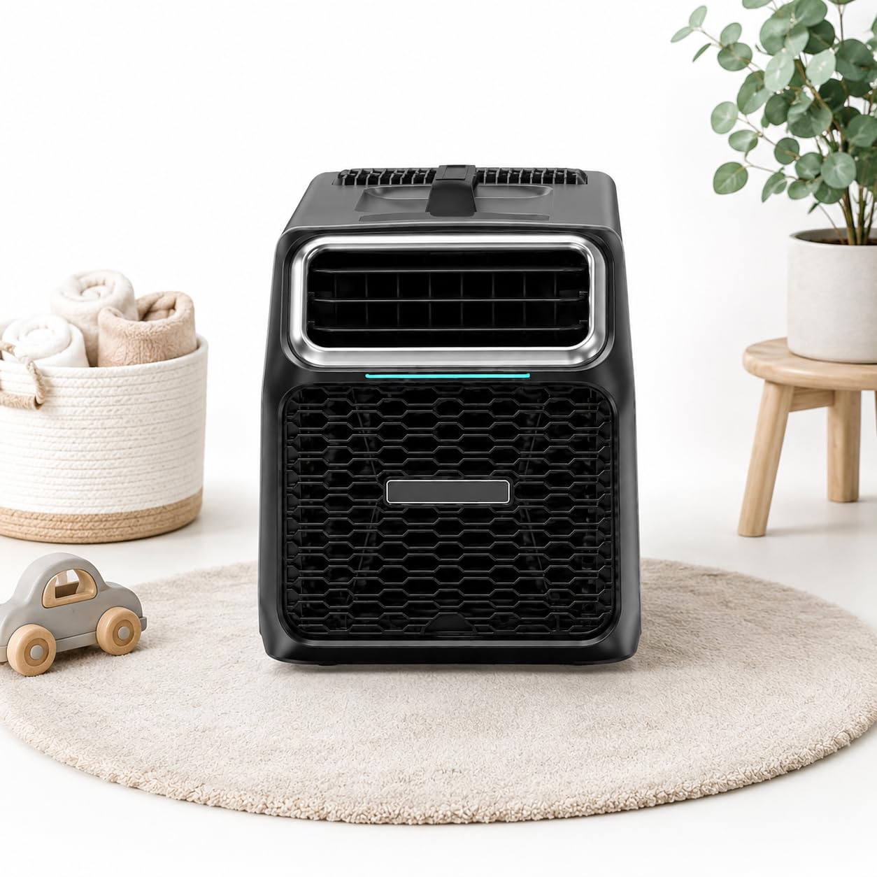 Indoor Air Conditioner Portable, 5000BTU Compact AC Cooling Machine