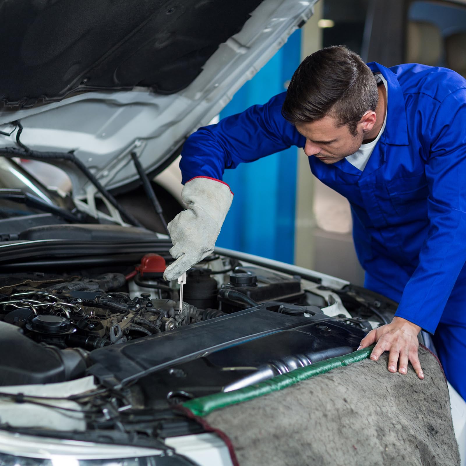 Jeffdad Ventilausdreher, Metall Ventileinzieher Autoventil Schlüssel Einzelkopf Ventilkern Entferner Ventileinsatzentferner Reifenventilentferner für Auto Fahrrad Reifenventil Reparaturwerkzeug