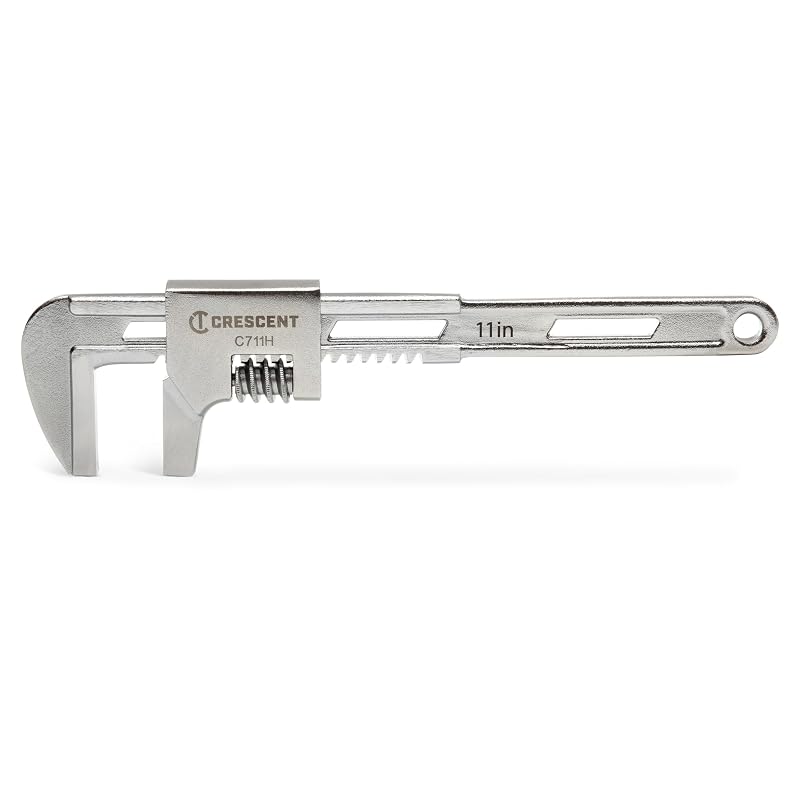 Chave ajustável automotiva Crescent C711H com abertura de até 7,6 cm, 27,9 cm