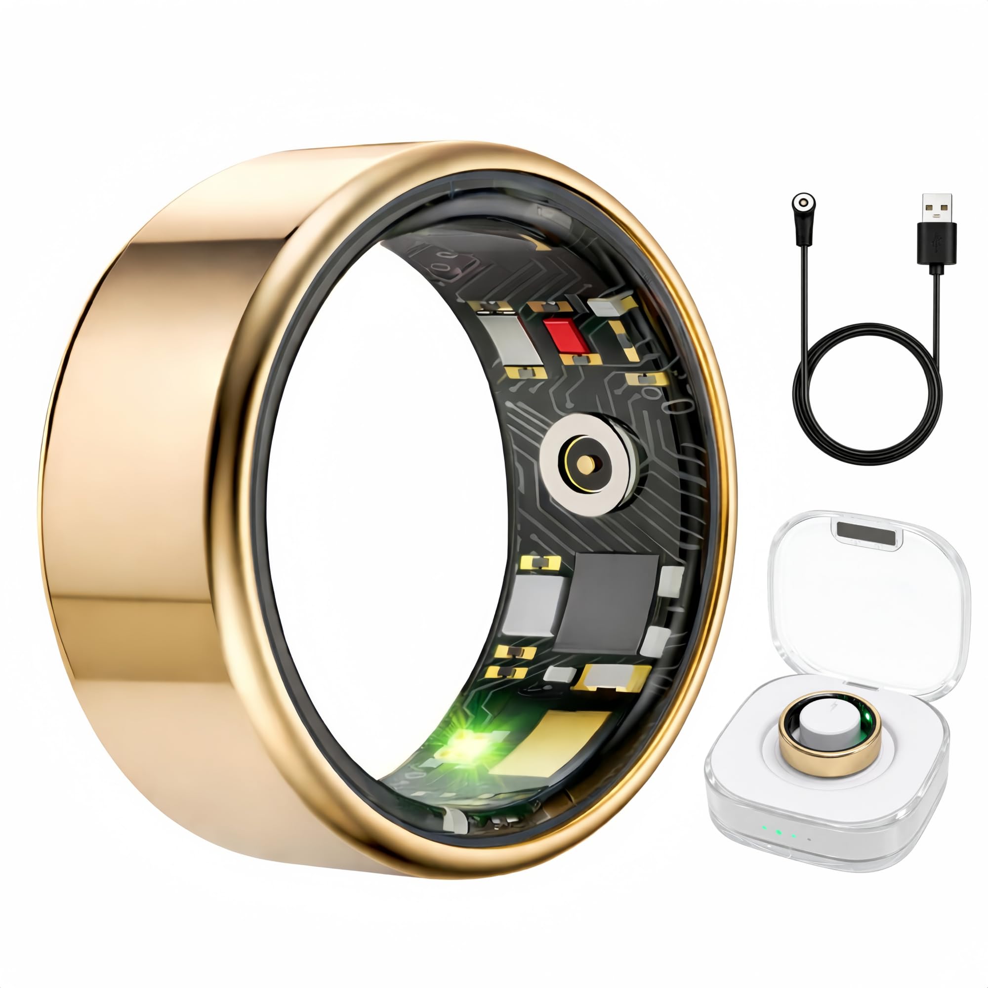 Aoyool Smart Ring Health & Fitness Tracker - electronics and gadgets | Mubboo