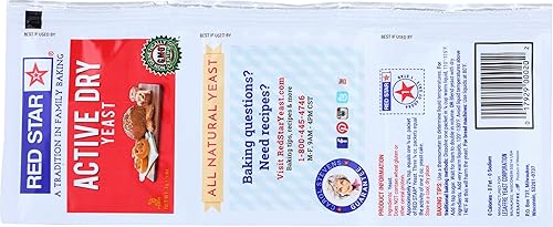 Miniatura 2 de Red Star, levadura seca activa, 0.25 onzas