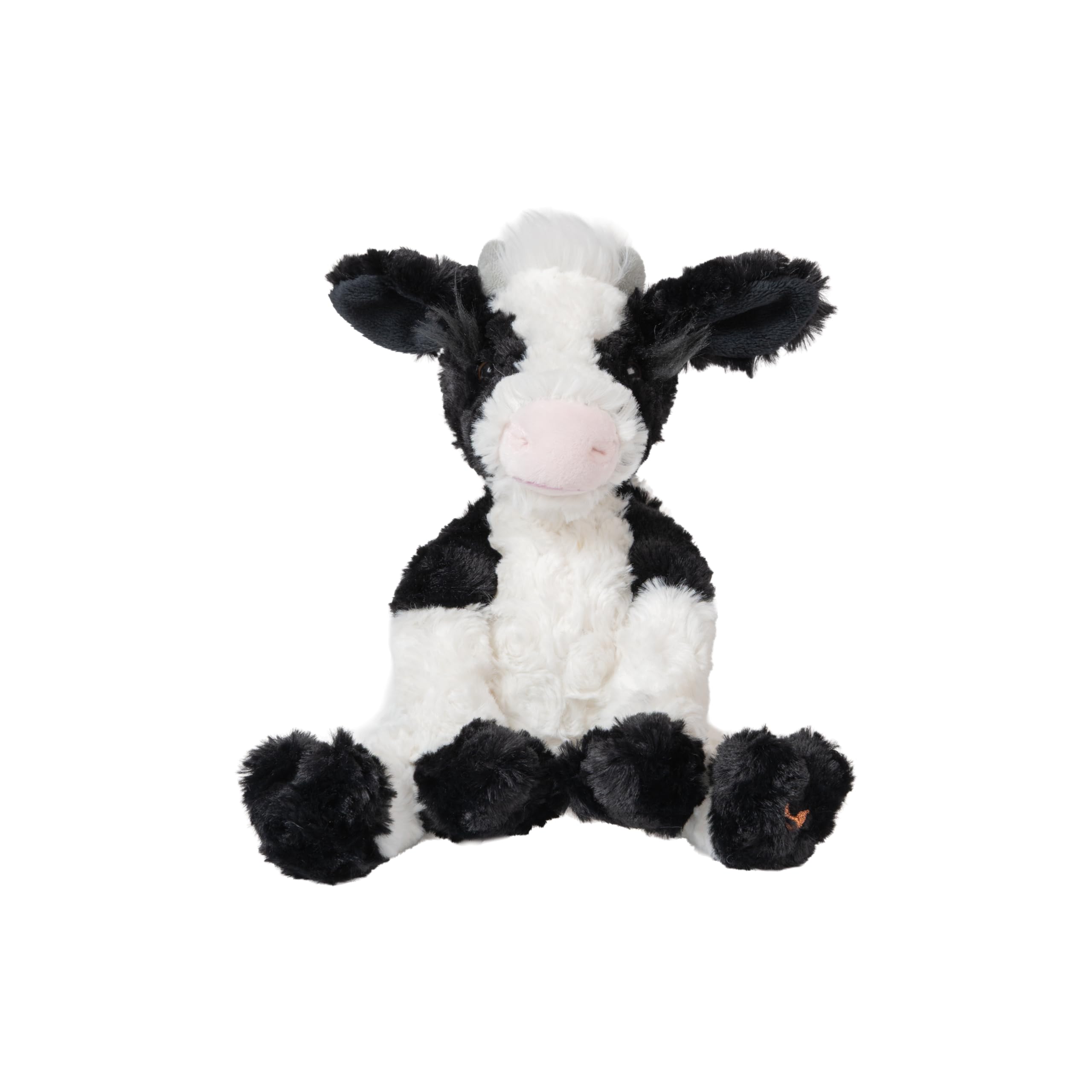 Wrendale Designs Black and White Holstein Cow Medium Plush Mathilda