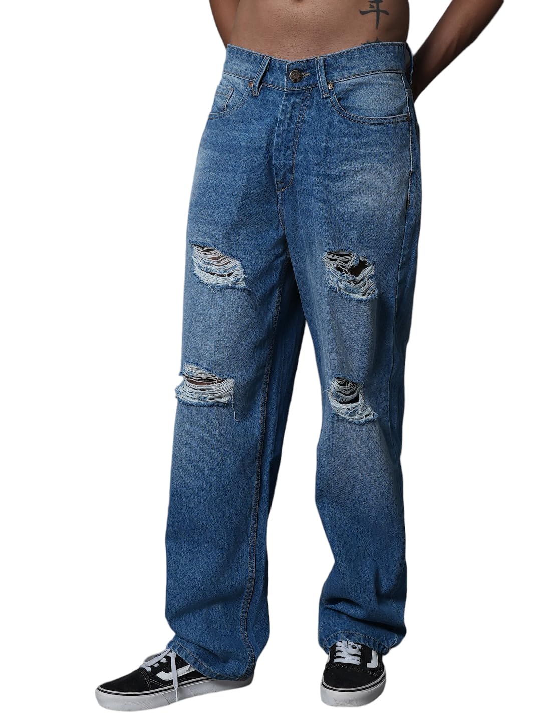 high star Men's Wide Leg Jeans-picture-40