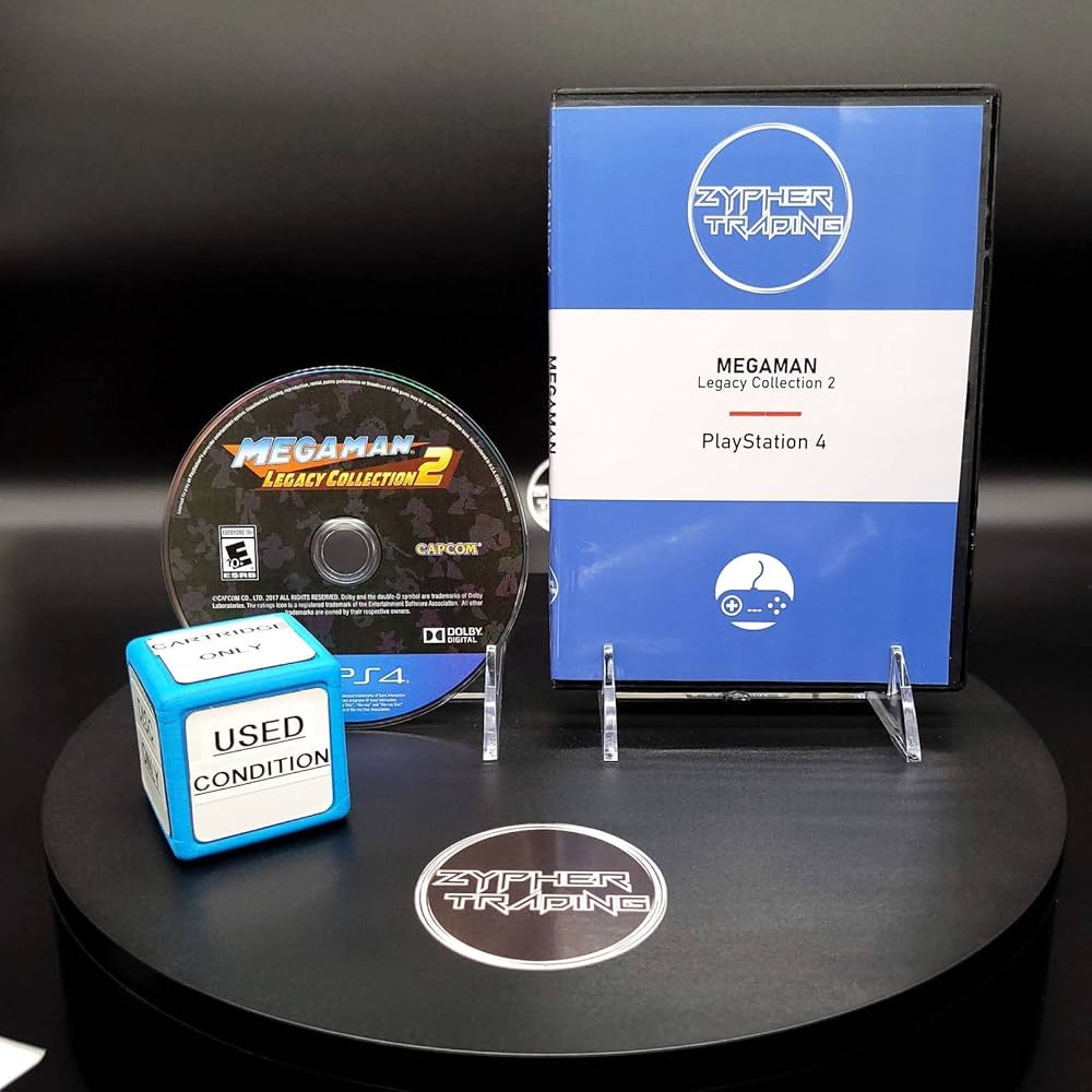 Amazon.co.jp: Mega Man Legacy Collection 2 (輸入版:北米