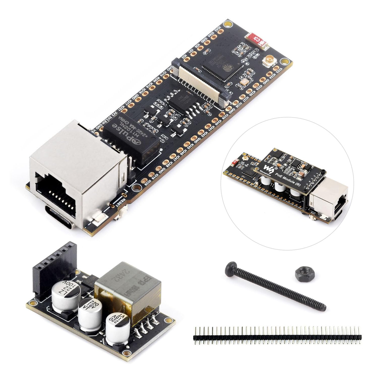 Waveshare ESP32-S3 ETH Development Board