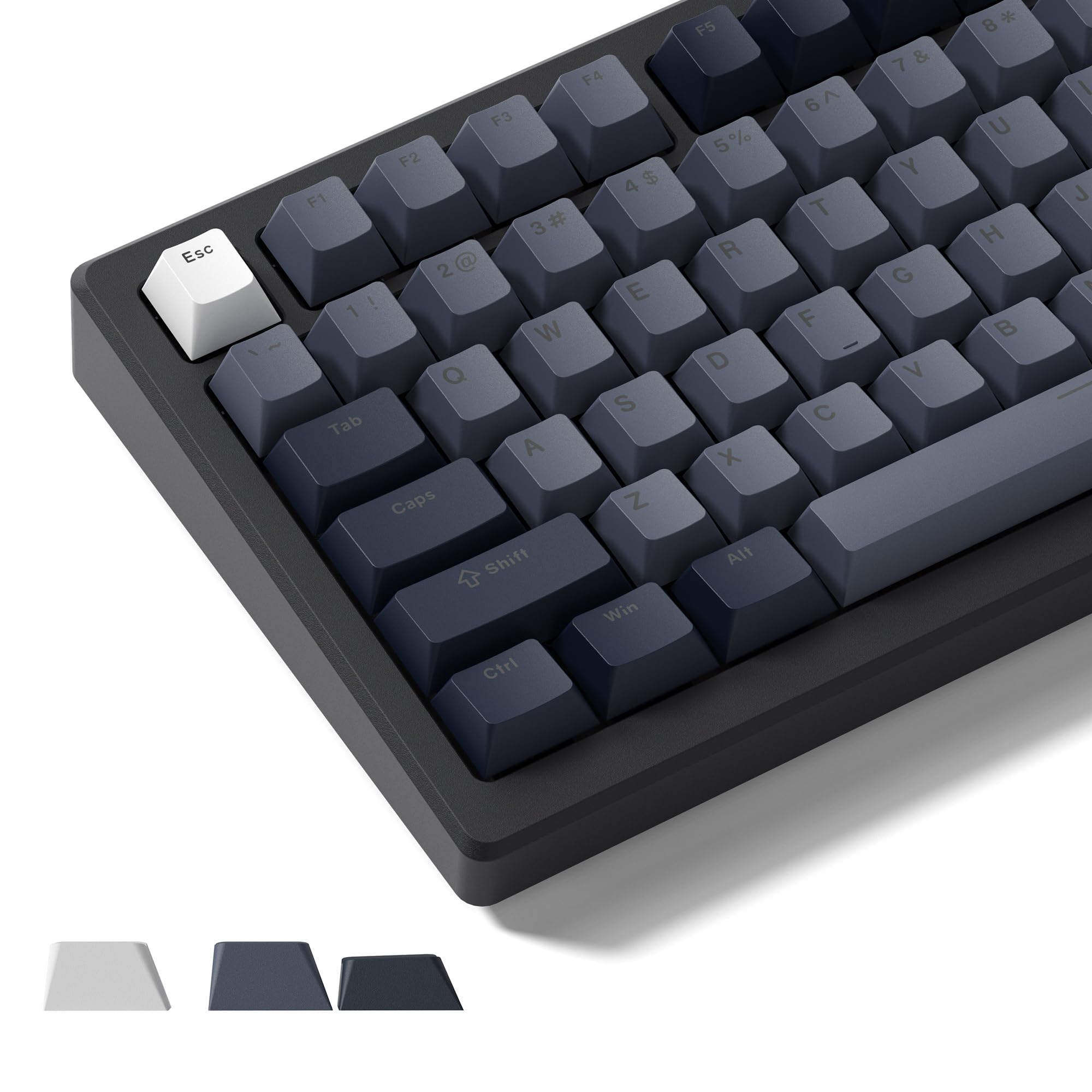 Amazon | 光を通さない キーキャップ Womier キーキャップ 140キー