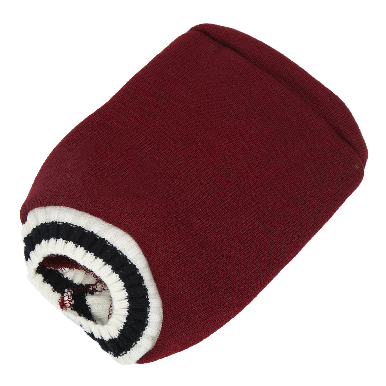 Muiltvoe Pet Knitwear, Dog Knitted Vest with V Neck and 3D Tailoring for Small Pets Cats Dogs Rabbits Chinchilla (S)