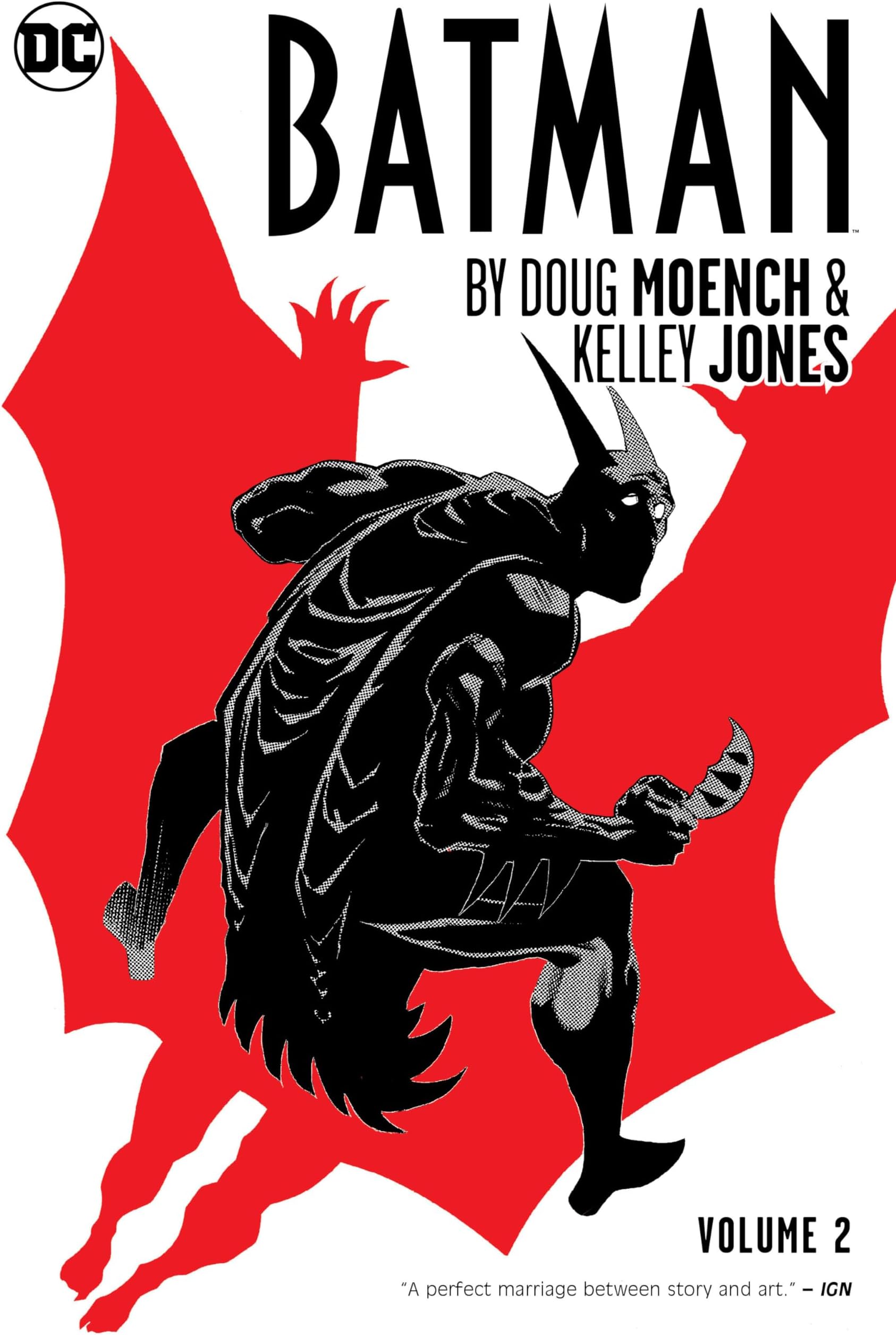 Batman by Doug Moench & Kelley Jones Vol. 2 Hardcover – August 7, 2018