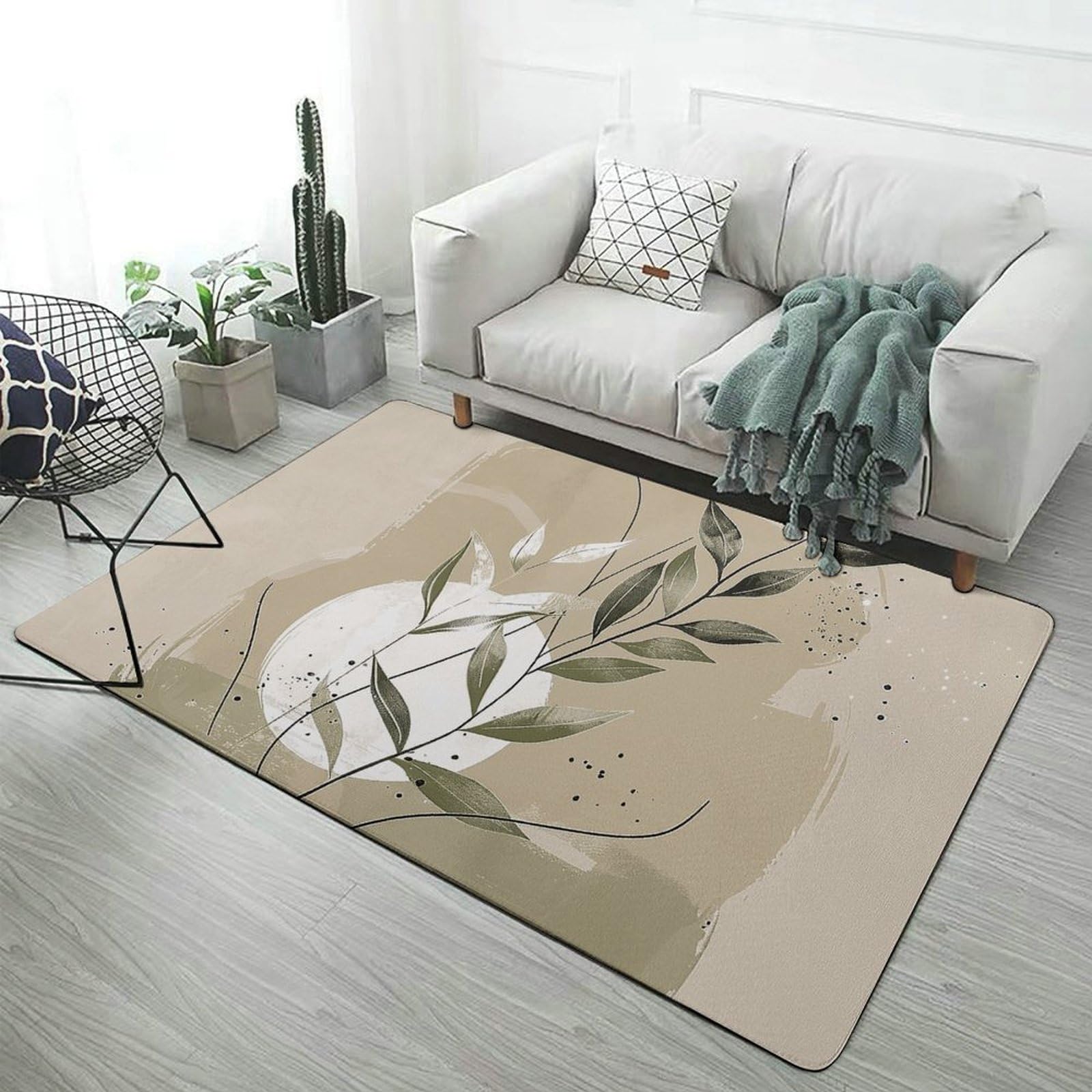 Tapis de sol absorbant antidérapant lavable pour en finir avec les sols froids et glissants