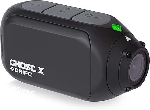 Miniatura 2 de Drift Ghost XL Pro 4K Cámara de acción WiFi, cámara impermeable con EIS, batería de 7 horas de duración de la cámara, micrófono externo con tarjeta